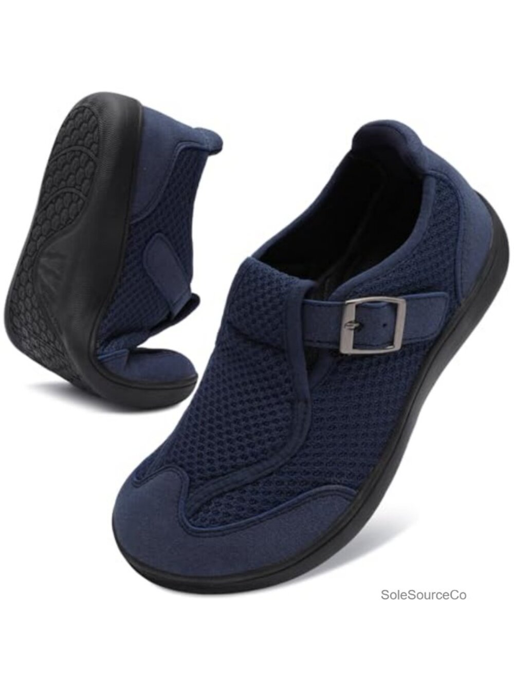 Womens Barefoot Walking Shoes Wide Toe Zero Drop Diabetic Non-Slip